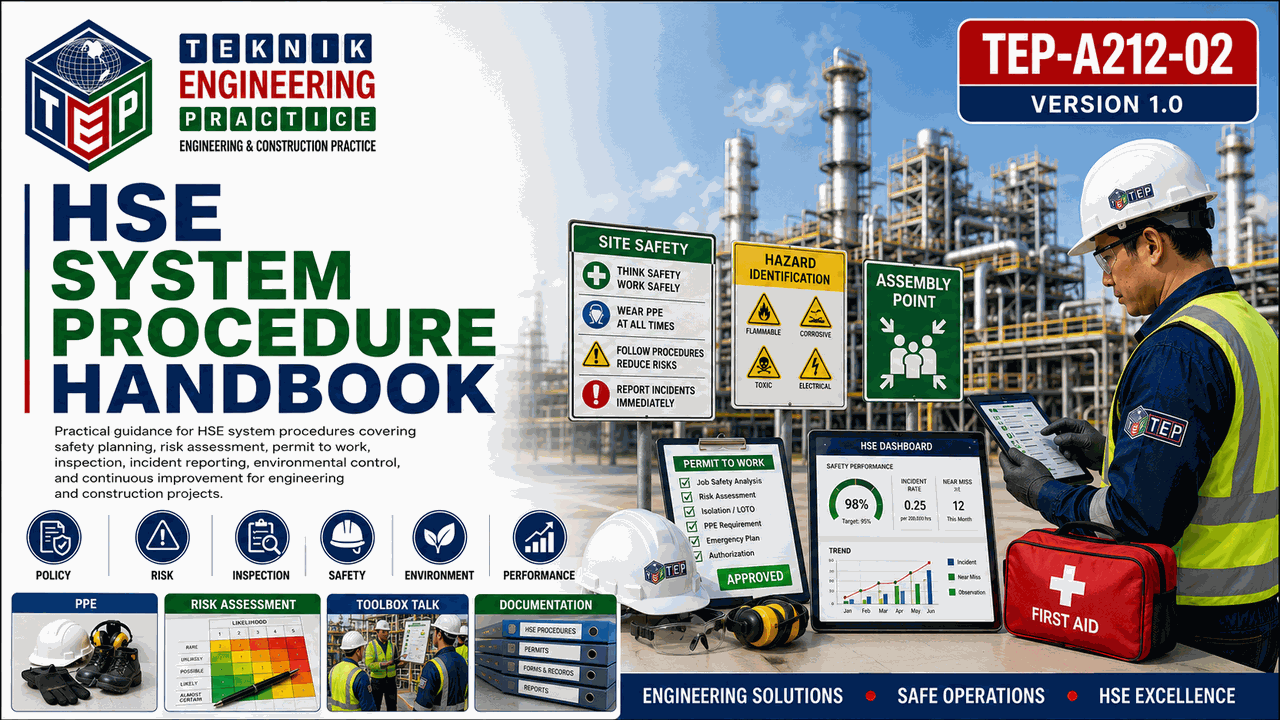 Thumbnail for TEP-A212-02 HSE SYSTEM PROCEDURE HANDBOOK VERSION 1.0